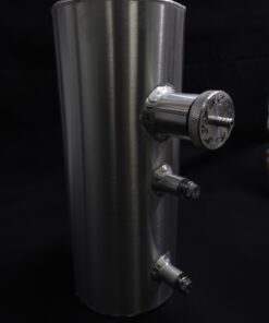 x 12 Aluminum Gas Tank (Holds 1 Gallon)