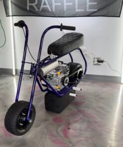 🔥 CUSTOM BUILT VOLTSMINIBIKE – READY TO RIP 🔥 55mph