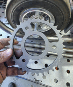35 TOOTH COOKIE SPROCKET FOR TRI STAR RIMS(#40 #420)