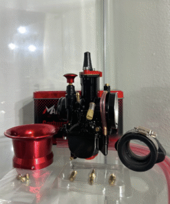 Maikuni Carburetor Kit (Red&Black)