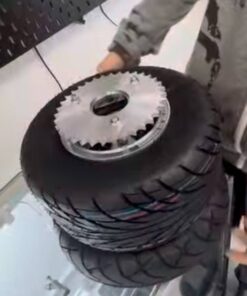 VoltsMiniBikes Street Tires – Front & Rear Set