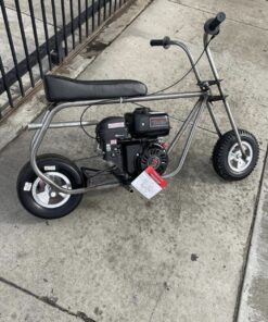 GLOSSY BLACK Stock MiniBike (45+mph)