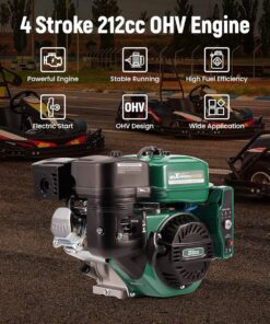 maXpeedingrods 7HP 212cc Gas Engine