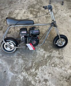 GLOSSY BLACK Stock MiniBike (45+mph)