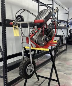 Volts Custom Street Beast – Candy Red Edition 70+mph