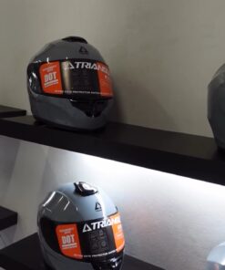 🛡️ Volts DOT-Certified Full-Face Helmets 🛡️ (Now Available in All Colors! 🎨🏁)