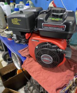 Predator 224 Max Performance Engine