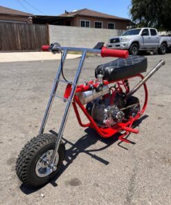 Volts Custom Street Beast – Candy Red Edition 70+mph