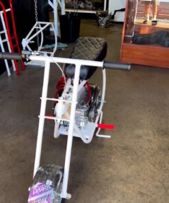 ⚡ Volts White Diamond Custom Minibike