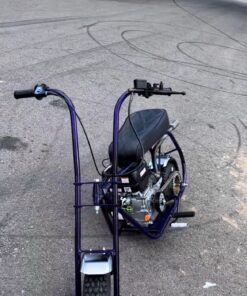 🔥 Volts Custom Chopper-Style Minibike