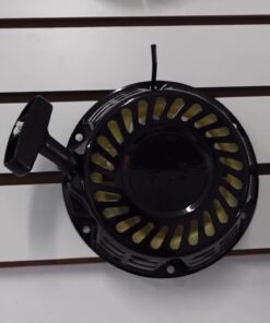 Heavy-Duty Pull Start Assembly – Black Finish