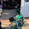 🏁 Custom Green Performance Mini Bike – 75+ MPH + Wheelie Bar