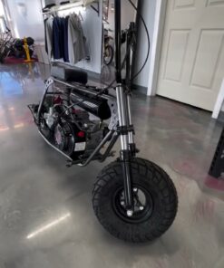 🏍️ Volts Street Beast Mini Bike – Blacked Out Edition