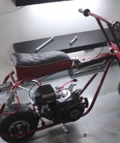 VoltsMinibikes Crimson Street Edition – Style Meets Power