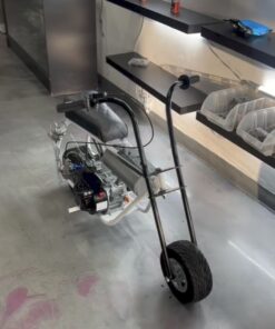 VoltsMinibikes Custom Street Series – White Edition