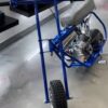 Volts Custom Mini Bike – Blue Edition