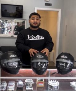 🪖 HJC Helmets Now Available at VoltsMinibikes!