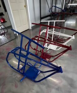 Premium Powder-Coated Minibike Frames – Builder’s Edition 🏁