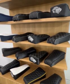 Volts Diamond-Stitched Mini Bike Seat – Signature Series