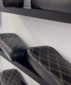 VoltsMinibikes Premium  Seats Mini bike seat, custom minibike seat, quilted minibike seat, minibike seat upgrade, VoltsMinibikes seat, minibike parts, street minibike accessories, minibike comfort seat