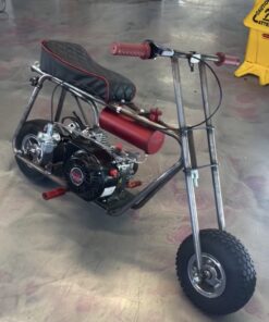 Volts Custom 212cc Chopper Mini Bike – Stage Performance Street Build