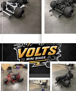 Volts DT-1 Performance Drift Trike