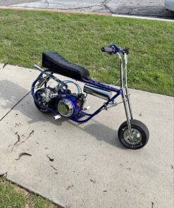 GTS Custom Mini Bike — Fully Built 212