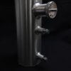4 x 10 Aluminum Gas Tank (Holds 1/2 Gallon)