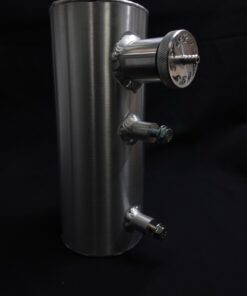 4 x 10 Aluminum Gas Tank (Holds 1/2 Gallon)